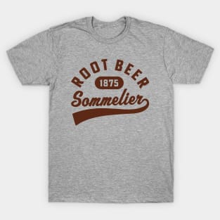 Root Beer Sommelier Root Beer Lover T-Shirt